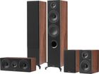 Elipson Prestige Facet II 14F HCM 5.0 Noyer et Noir Mat