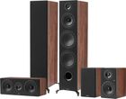 Elipson Prestige Facet II 24F HCM 5.0 Noyer et Noir Mat