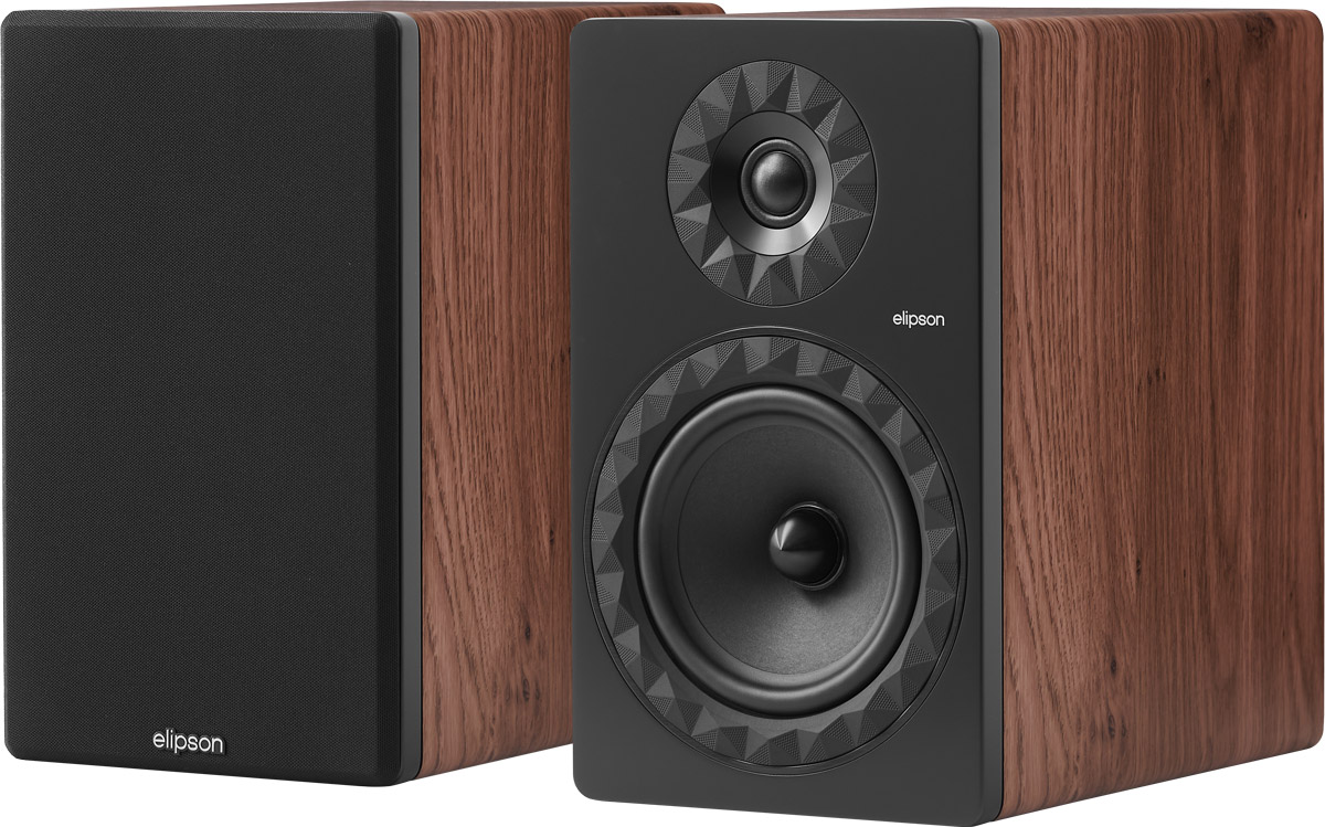 Enceinte Bibliothèque Elipson Prestige Facet 8B Noir - Ouverte Mais Neuve