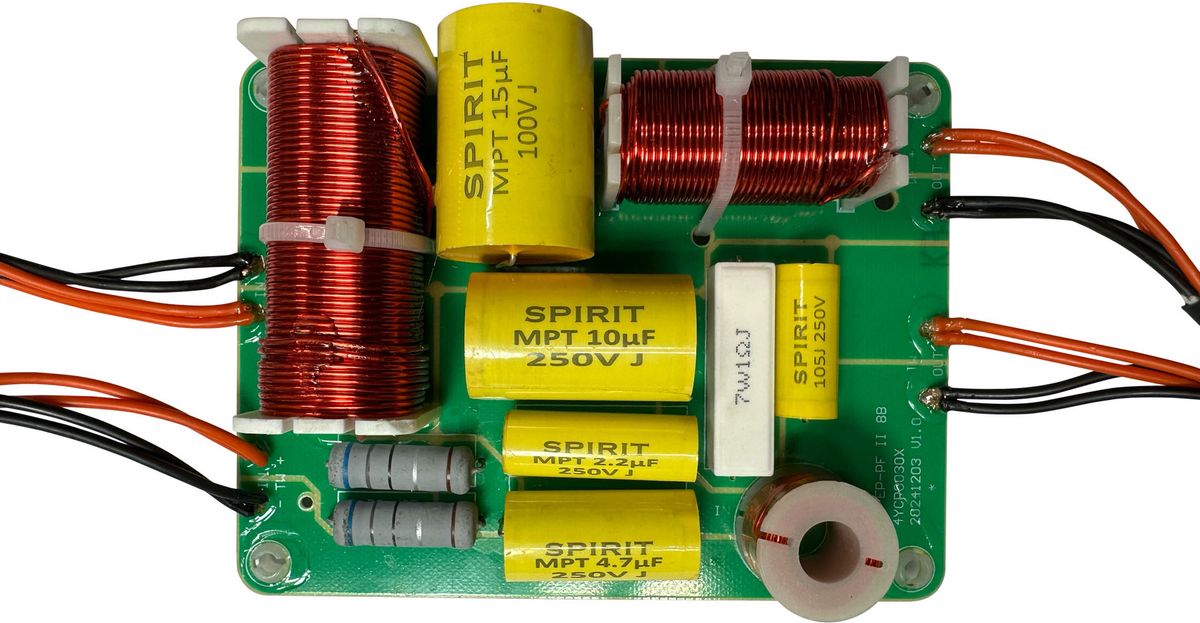 Filtre enceinte Elipson Prestige Facet II 8B