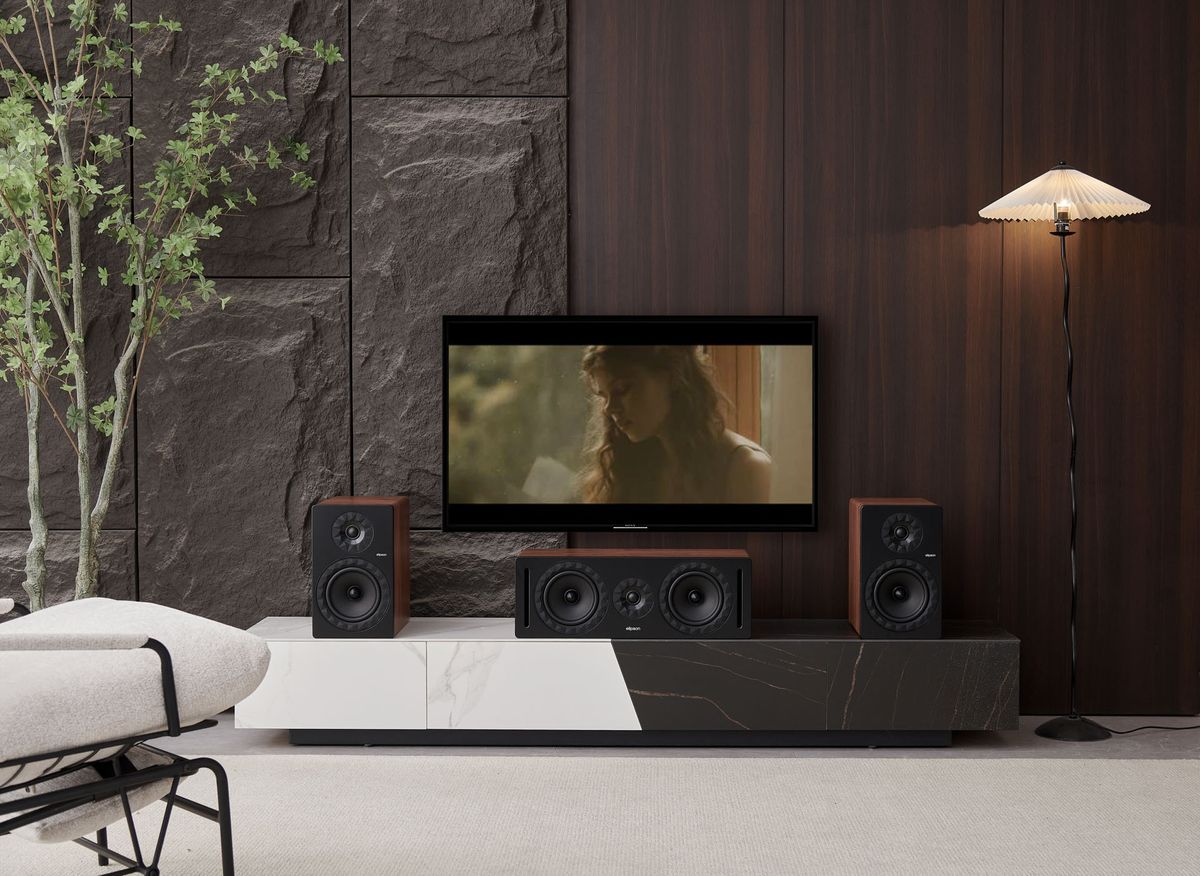 Mise en situation enceinte Elipson Prestige Facet II 8B