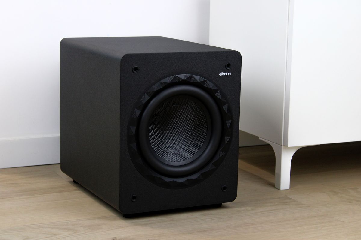 Caisson de basses enceintes PC