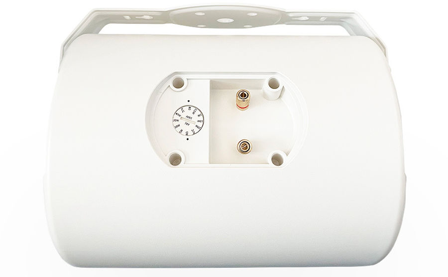 Vue de détail fixation