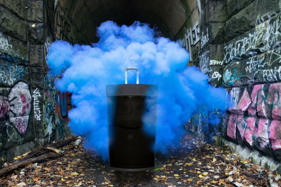 Mise en situation enceinte Bluetooth de soirée Eltax Voyager BT 15 Pro MKII