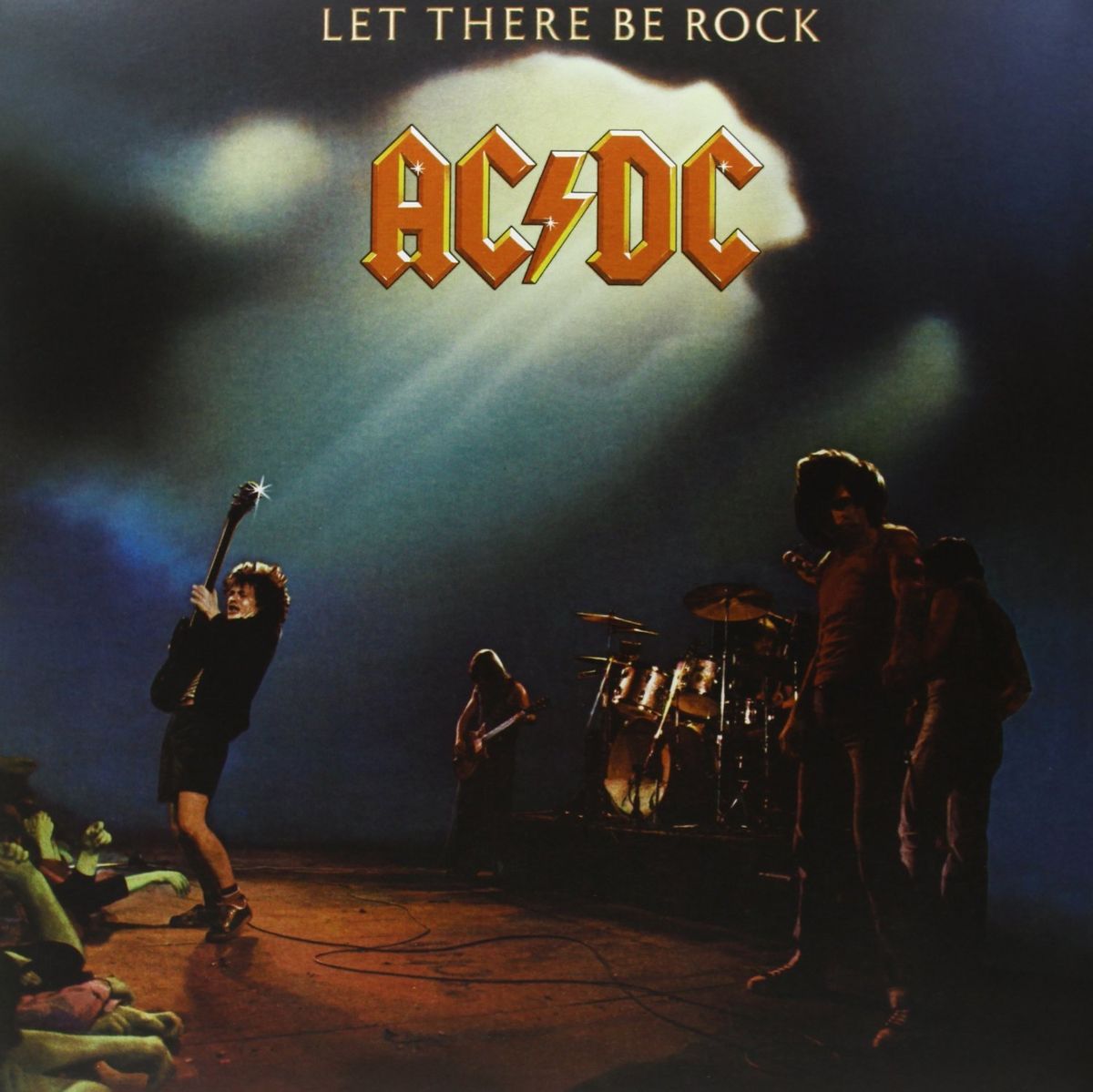 Disques vinyle Pop Rock Epic Records AC/DC - Let There Be Rock (1 LP)