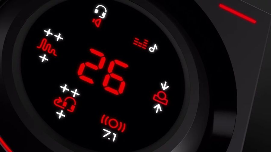 Focus sur l'interface du EPOS GSX 1000 V2