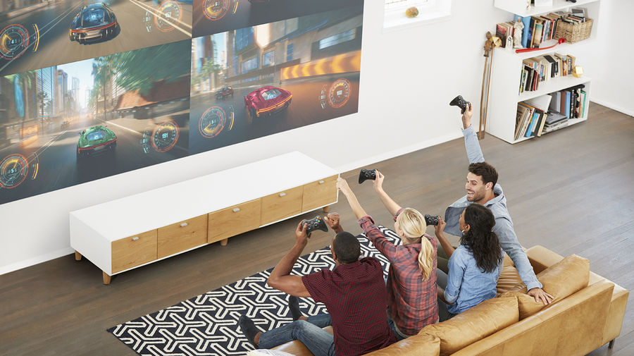 Vidéoprojecteur Epson EH-TW6250, mise en situation