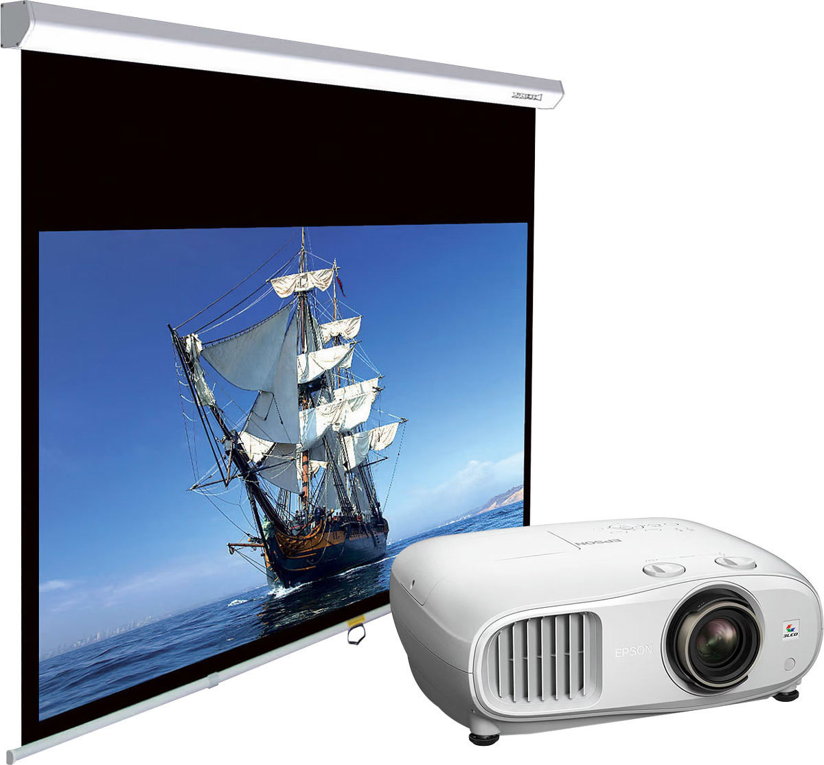 Epson EH-TW7100 + Capitol HD 200C - Vidéoprojecteurs Epson EH-TW7100 + Capitol HD 200C - Vidéoprojecteurs