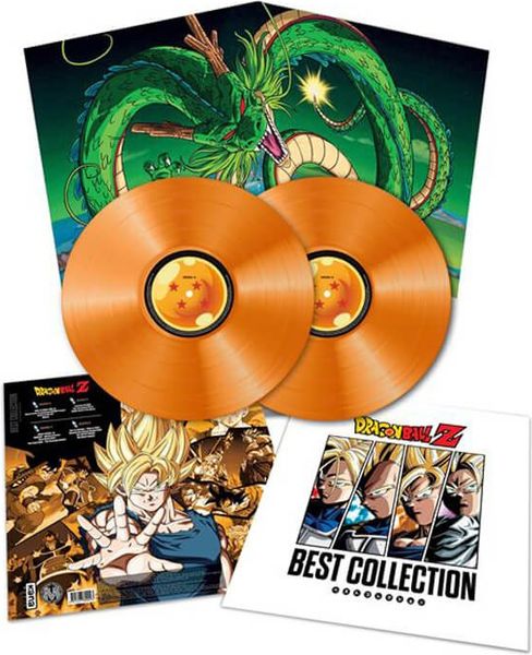 Disques vinyle Bande originale ESC Studio Dragon Ball Z Best Collection Édition Limitée