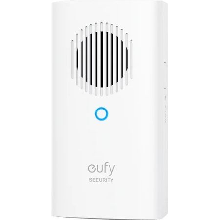 Carillon sans fil compatible avec la sonnette eufy Doorbell E340, volume ajustable et 8 sonneries
