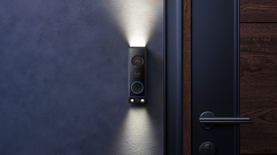 eufy Doorbell E340 : sonnette vidéo 2K avec IA, vision nocturne et stockage local