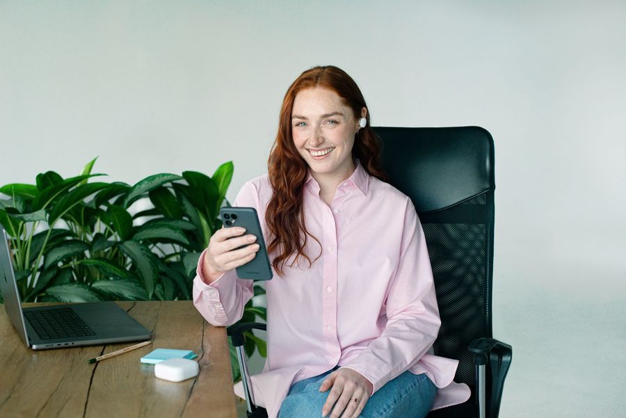 &Eacute;couteurs True Wireless Fairphone Fairbuds : mise en situation