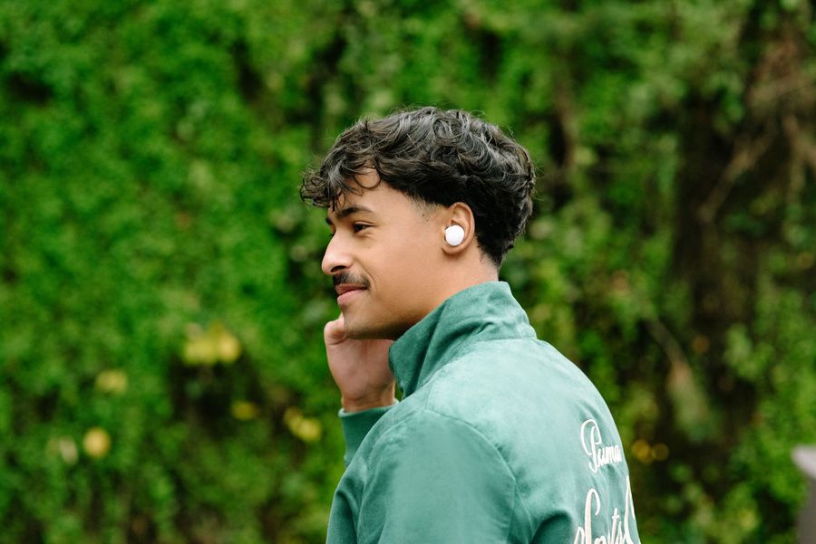 &Eacute;couteurs True Wireless Fairphone Fairbuds : mise en situation