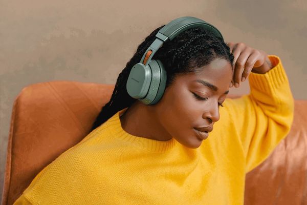 Casque Bluetooth Fairphone Fairbuds XL : mise en situation