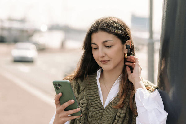 Ecouteurs sans fil Fairphone True Wireless : mise en situation