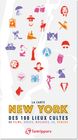 Carte de New York des 100 lieux cultes