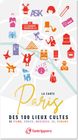 Cartes de Paris des 100 lieux cultes