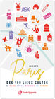 Carte de Paris des 100 lieux cultes
