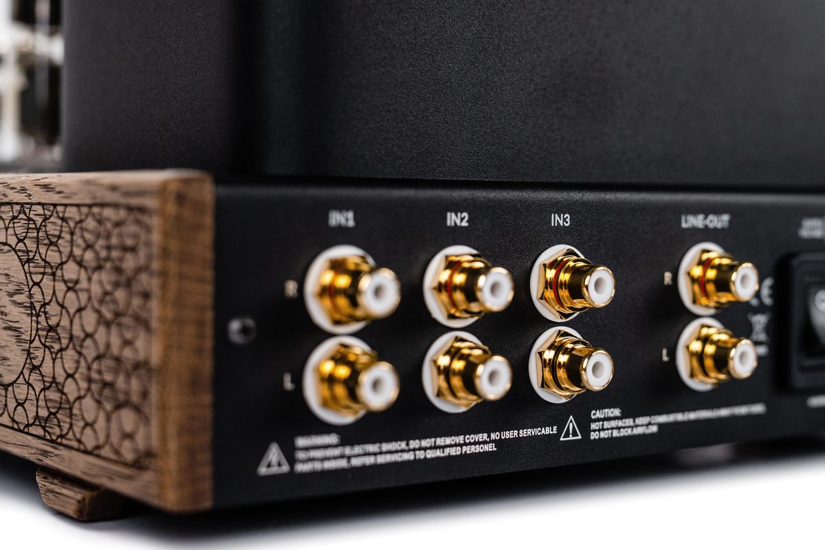 Ampli casque à tubes Feliks Audio Echo MKII Vibe