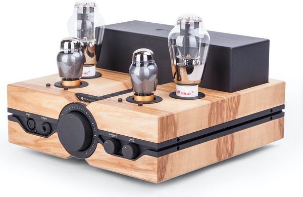 Feliks Audio Envy Standard Chêne clair : Vue 3/4 droite