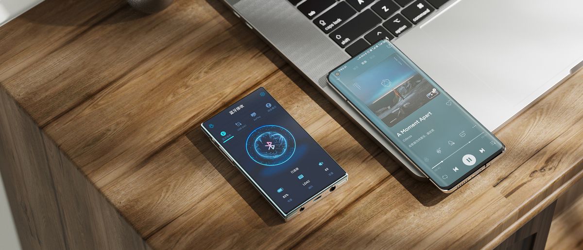 Codec Bluetooth baladeur FiiO JM21