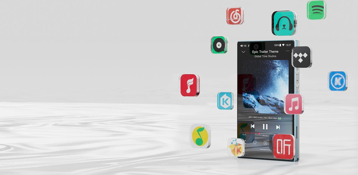 Baladeur FiiO JM21 avec Android 