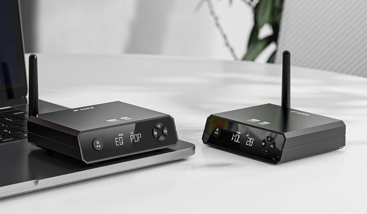 Récepteur Bluetooth FiiO BTR13 utilisé en DAC USB 