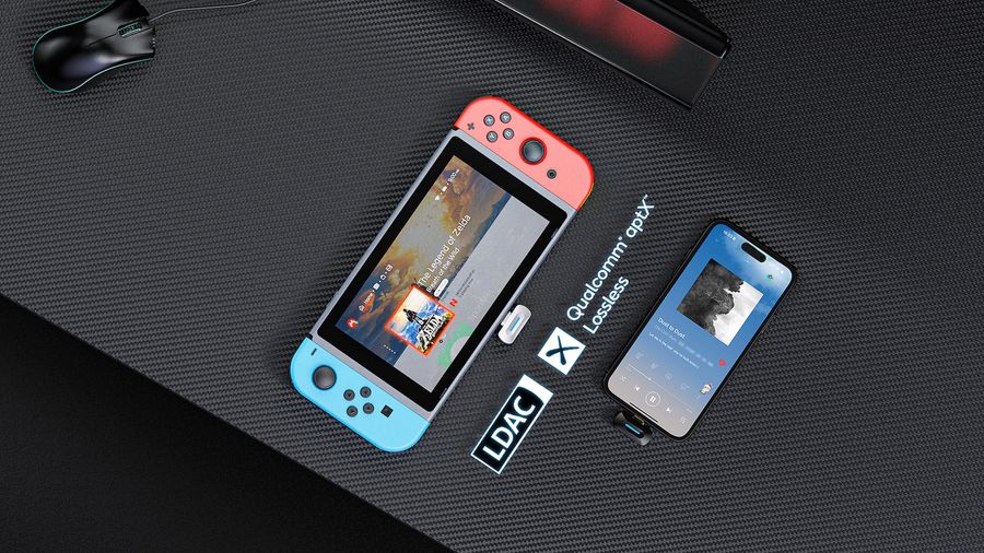 L'émetteur Bluetooth 5.4 FiiO BT11 dispose d'un connecteur USB-C.