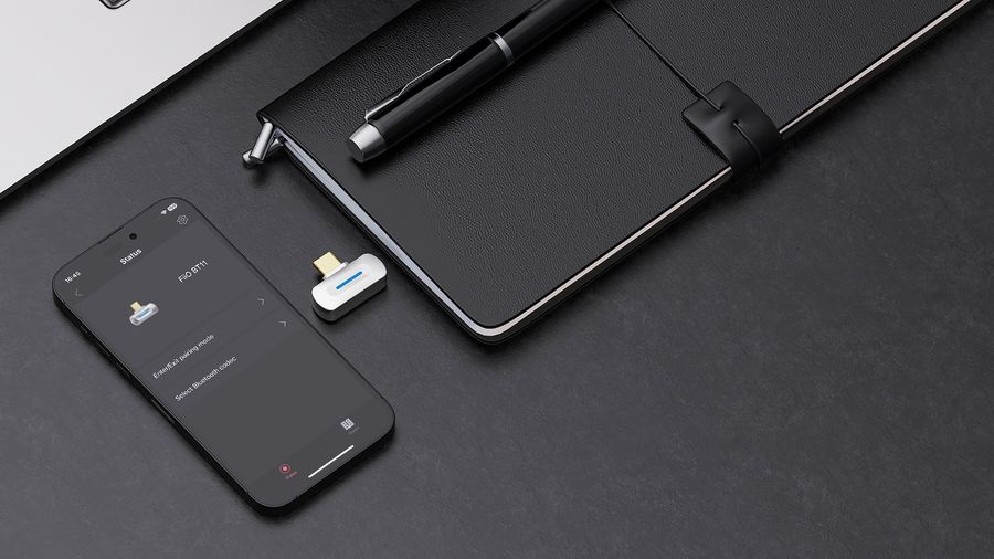 L'émetteur Bluetooth FiiO BT11 se pilote à l'aide de l'application FiiO Control.