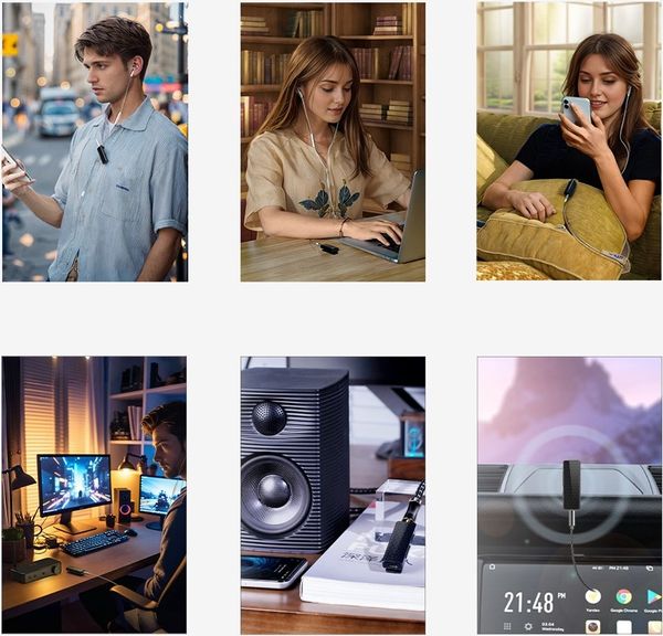 Récepteur Bluetooth FiiO BTR11 : mise en situation