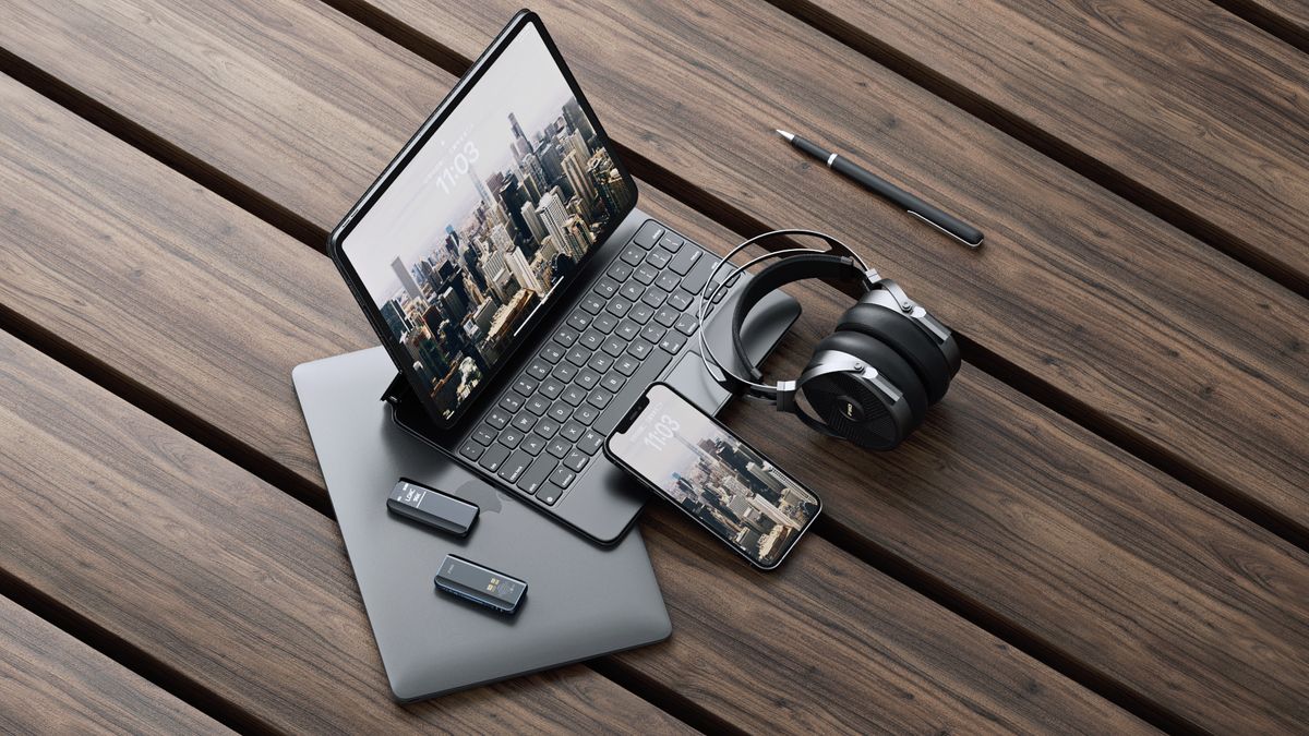 Récepteur Bluetooth Fiio BTR15 avec smartphone et ordinateur 