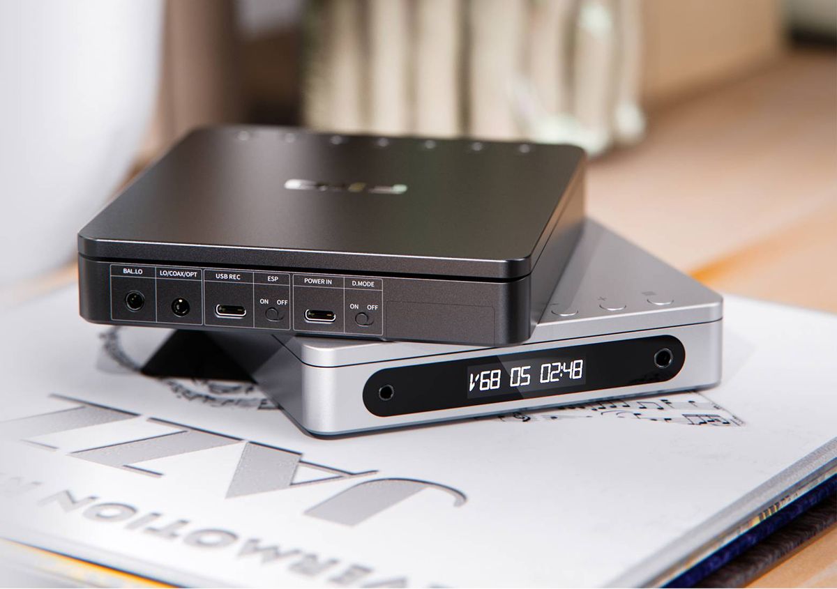 lecteur CD FiiO DM13 BT