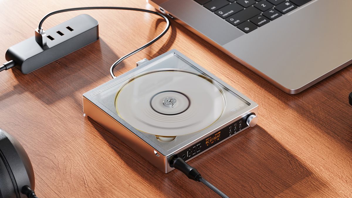 Lecteur CD portable FiiO DM15 R2R