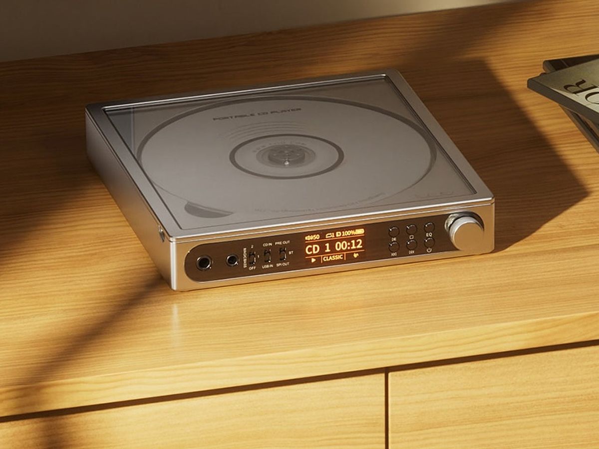 Lecteur CD portable FiiO DM15 R2R