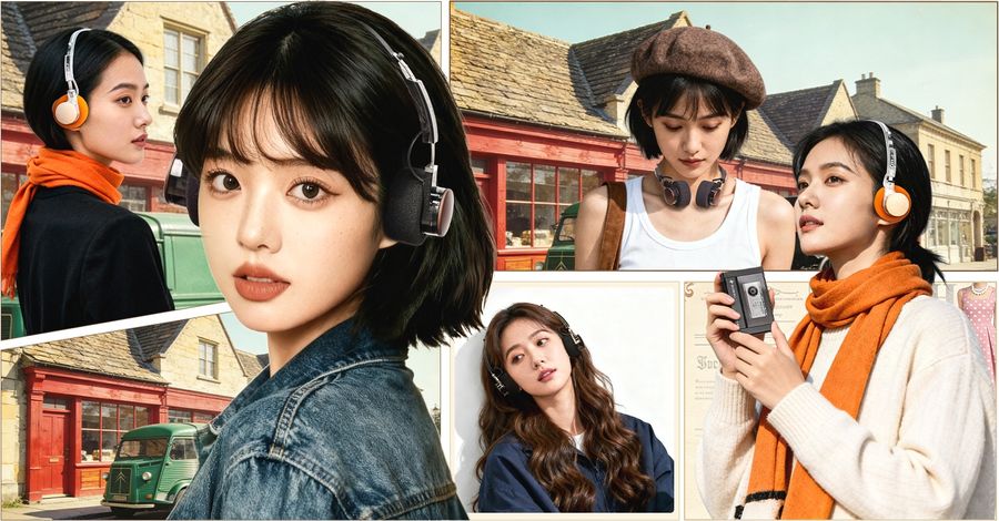 Casque FiiO EH11 Hi-Res Audio Wireless au design r&eacute;tro-futuriste