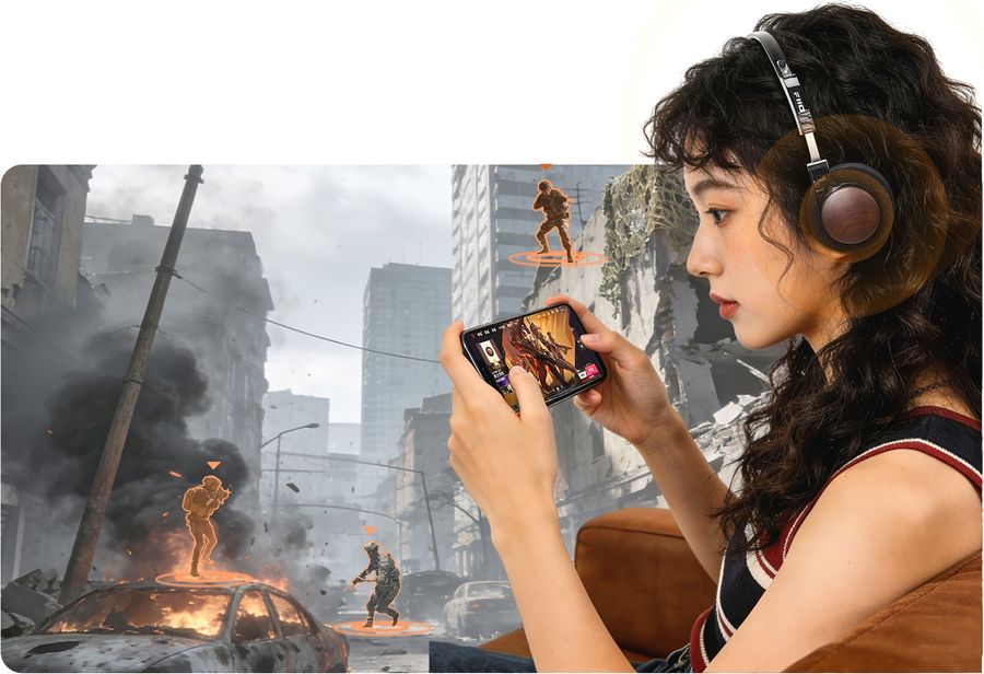 Casque FiiO EH11 faible latence pour gaming mobile pr&eacute;cis