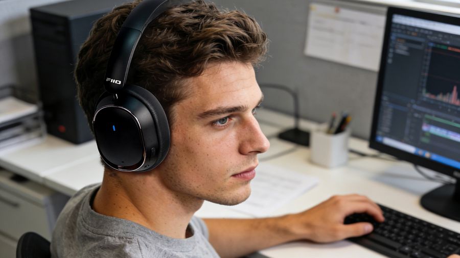 Casque Bluetooth FiiO EH13 avec Bluetooth 6.0 et connexion multipoint