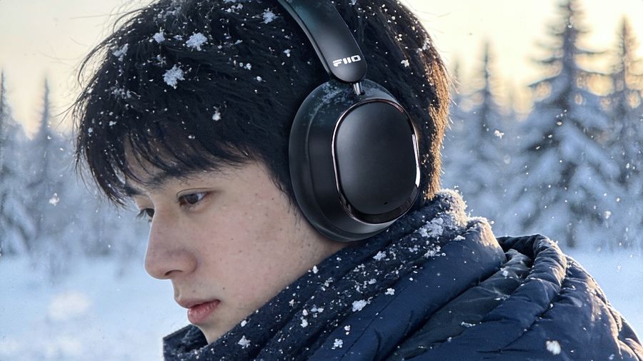 Casque Bluetooth FiiO EH13 avec autonomie jusqu&rsquo;&agrave; 75 heures et recharge rapide