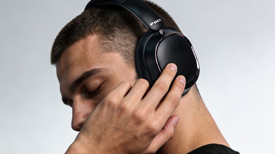 Casque Bluetooth FiiO EH13 avec transducteurs 40 mm et r&eacute;ponse en fr&eacute;quence de 20 Hz &agrave; 40 kHz