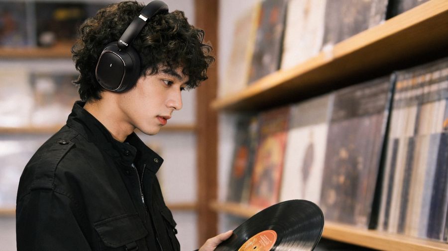 Casque Bluetooth FiiO EH13 avec r&eacute;duction de bruit active et mode transparence