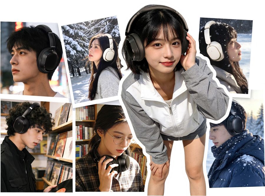 Casque Bluetooth FiiO EH13 Hi-Res Audio avec restitution pr&eacute;cise