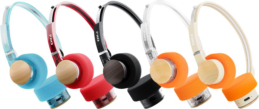 Casque FiiO EH11 Hi-Res Audio Wireless au design r&eacute;tro-futuriste