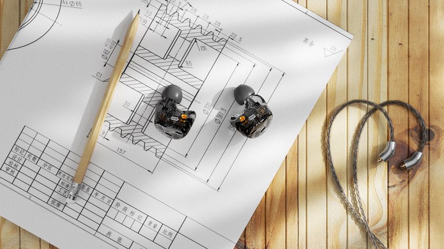 Écouteurs FiiO FA19 : mise en situation