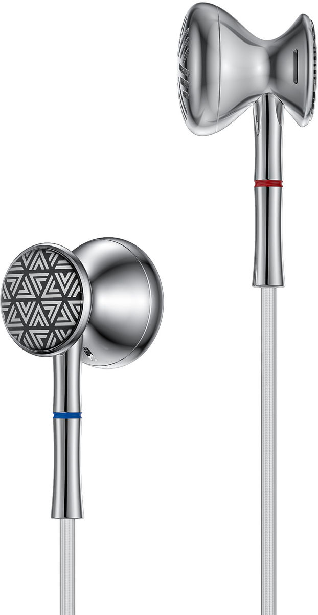 FiiO FF3 Silver - Écouteurs intra-auriculaires