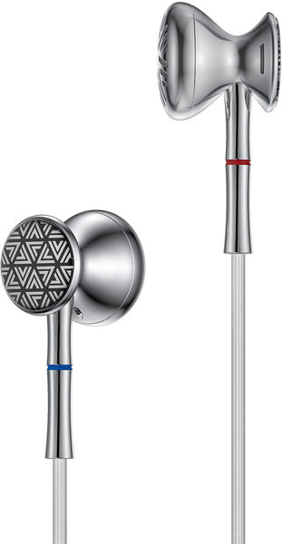 Écouteurs Intra-auriculaires 1MORE Quad Driver – Haute Résolution, 4 Haut-parleurs, Micro