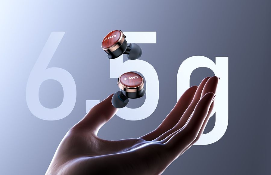 Écouteurs FiiO FP3 : mise en situation