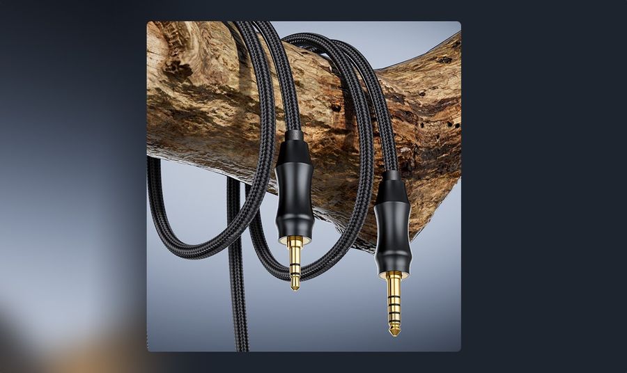 Câble du casque hi-fi FiiO FT1 Pro : mise en situation