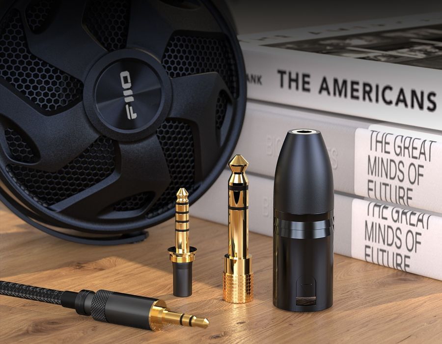 Connecteurs du casque FiiO FT3