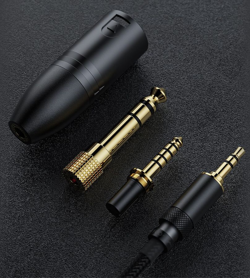 Fiches câble inclus avec le casque FiiO FT5