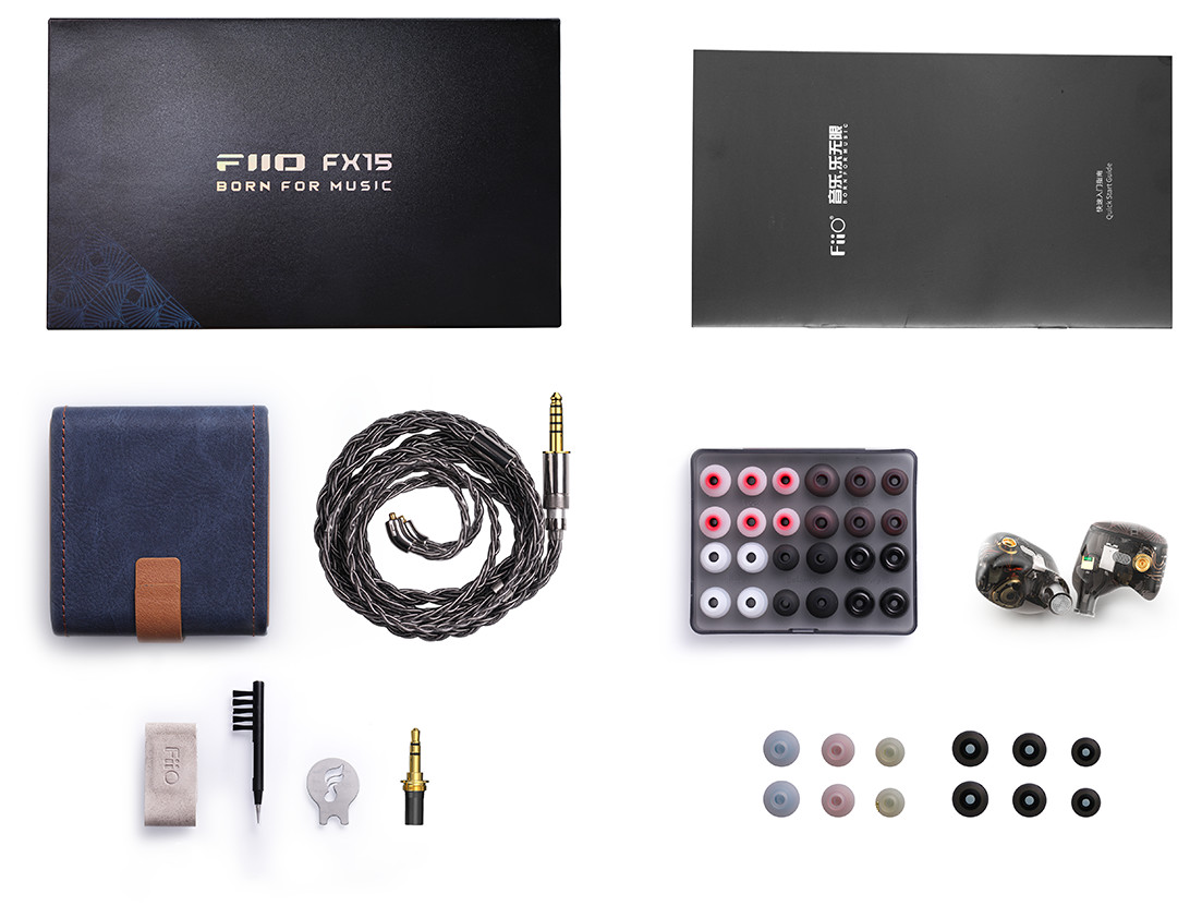 FiiO FX15 - Écouteurs intra-auriculaires sur Son-Vidéo.com